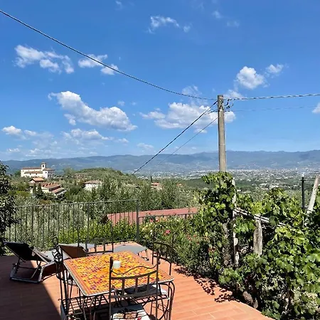 Panzió Il Vecchio Mandorlo Quarrata